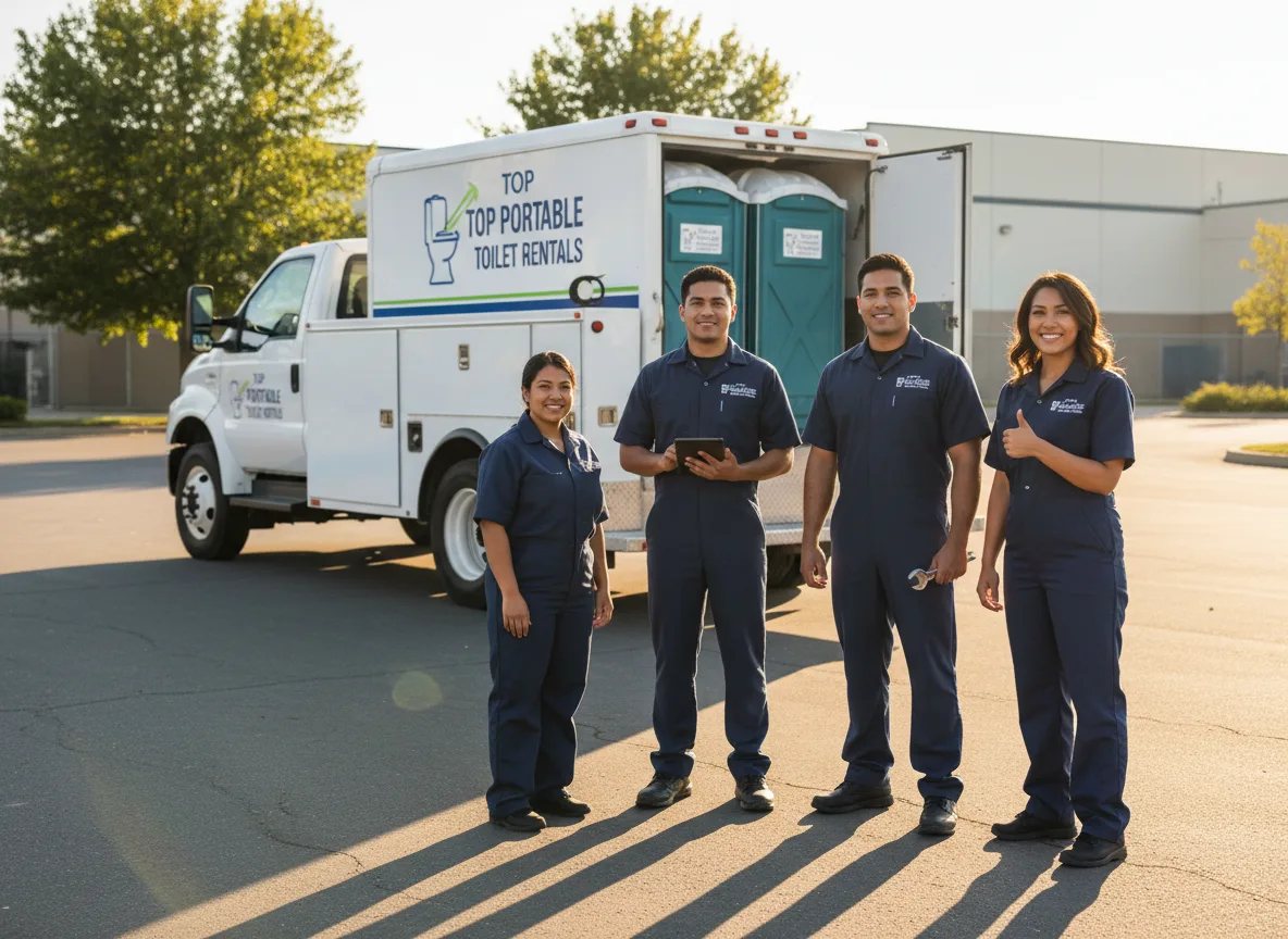Short Term Porta Potty Rental company in Fairfax Station, VA